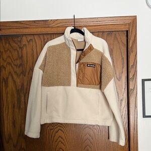 Columbia Two-Tone Fleece Pullover